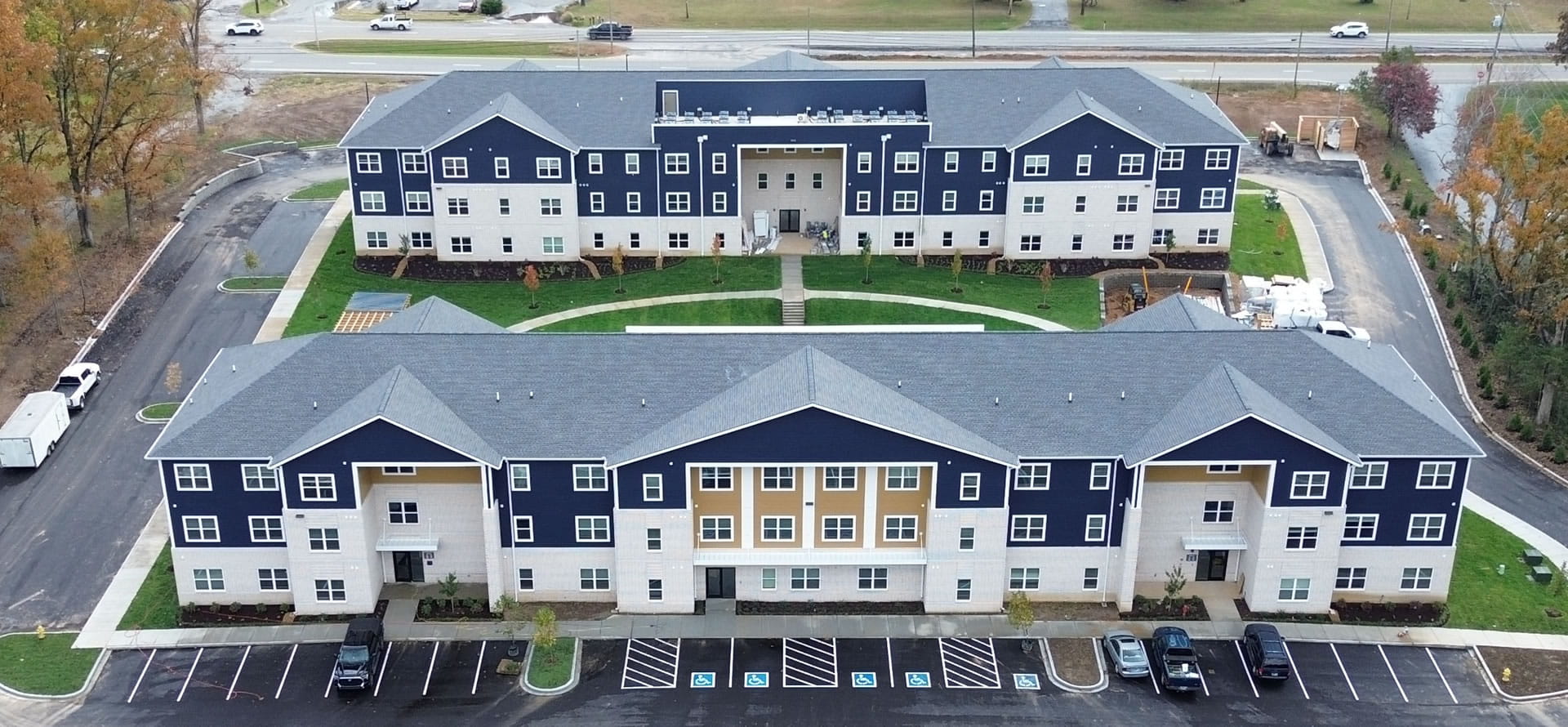 Exterior Painting at Breeze Crossing in Dickson, TN