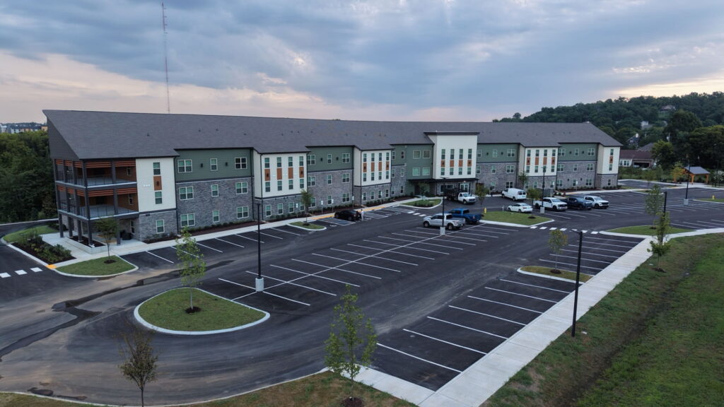 Greystone Construction Smyrna TN The Evelyn June Senior Housing in Smyrna, TN