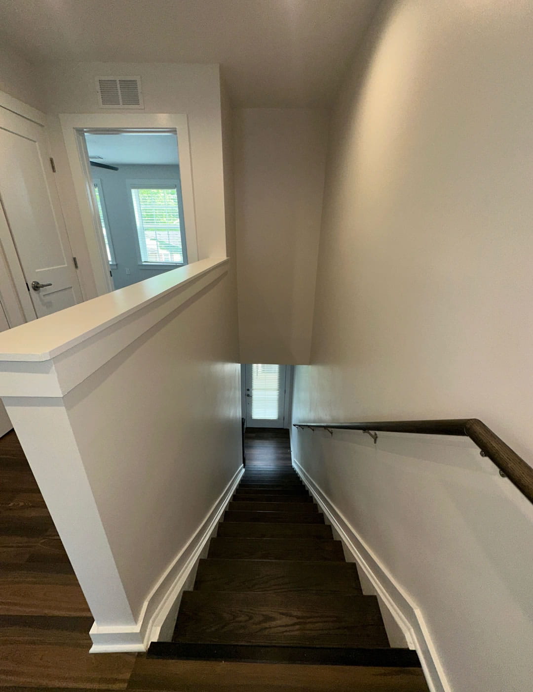 Stairway Painting at Mercury Housing in Murfreesboro, TN