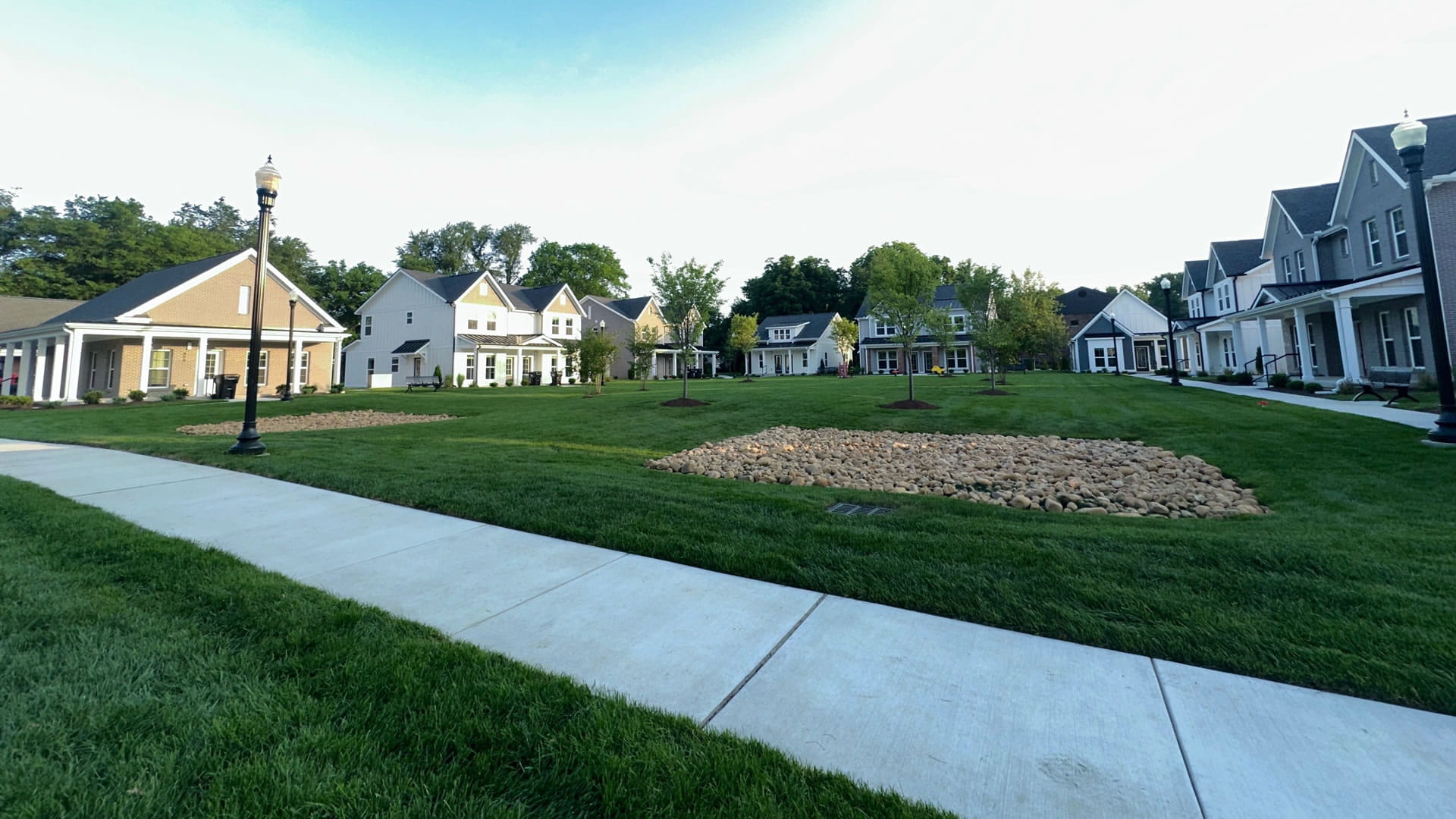 Exterior Painting at Mercury Housing in Murfreesboro, TN